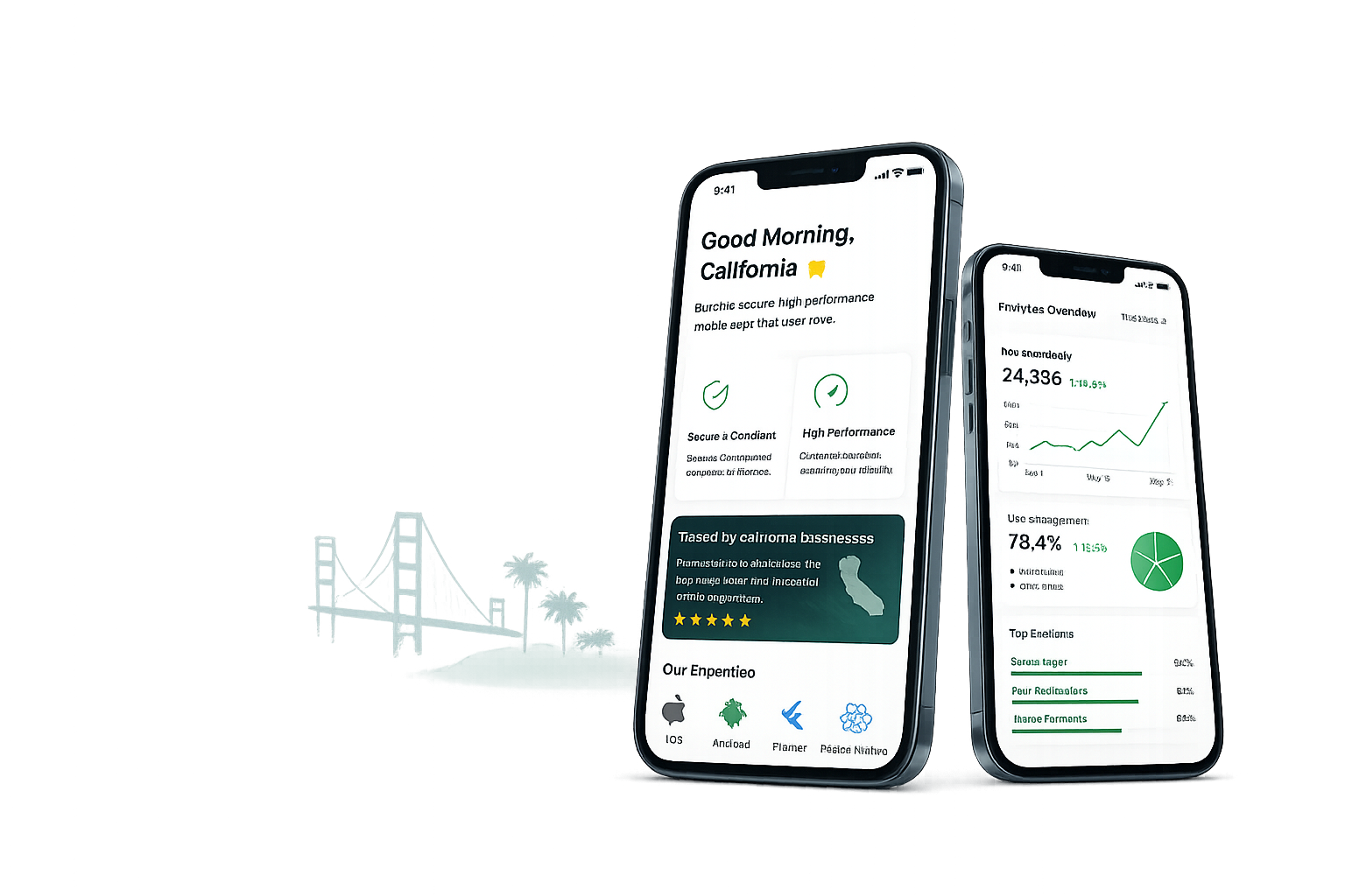 Mobile App Development Company in California
