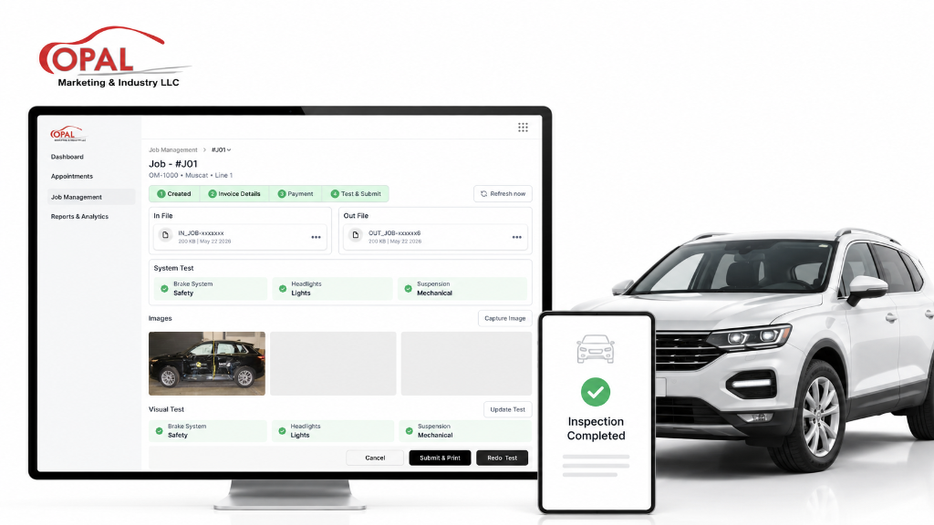 Opal IVIS vehicle inspection platform cover image