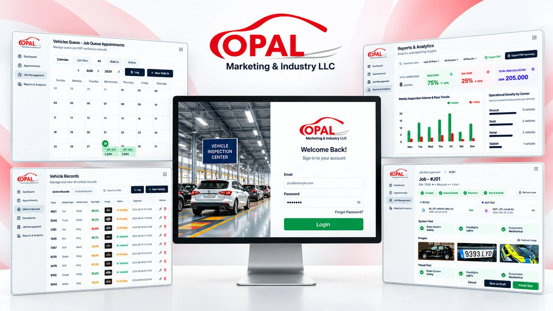 Opal IVIS vehicle inspection platform cover image