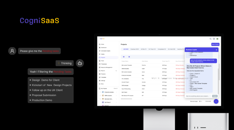 CogniSaaS — AI Development for Task Management