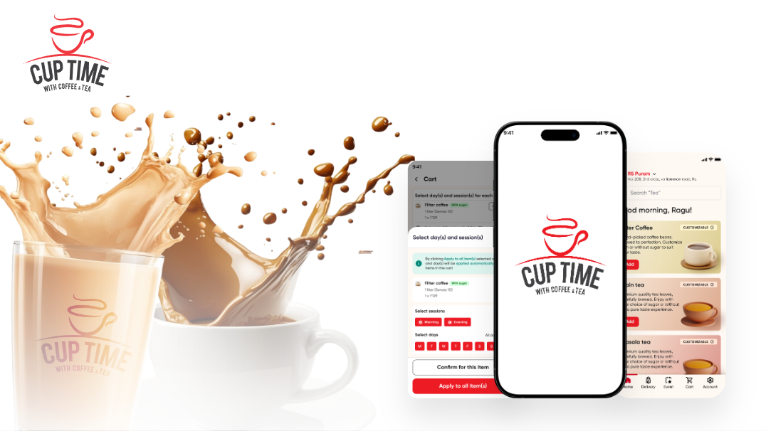 CupTime — VROOM-Powered Beverage Delivery Platform