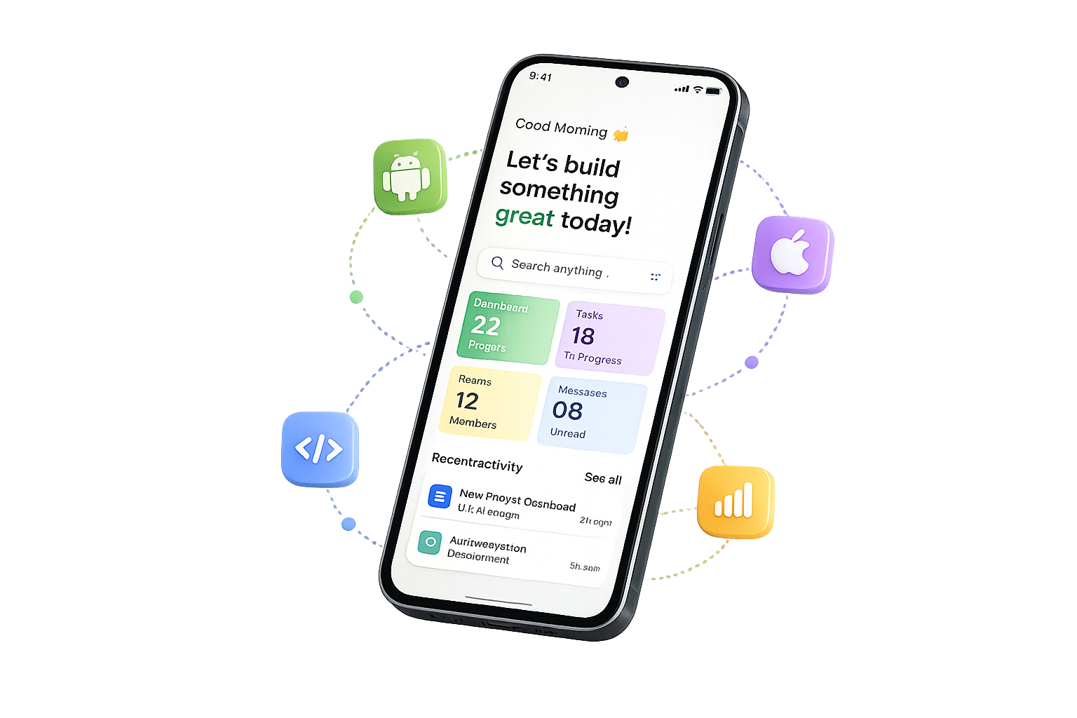 iOS App Development Company for Native iPhone, iPad, and Apple Ecosystem Products