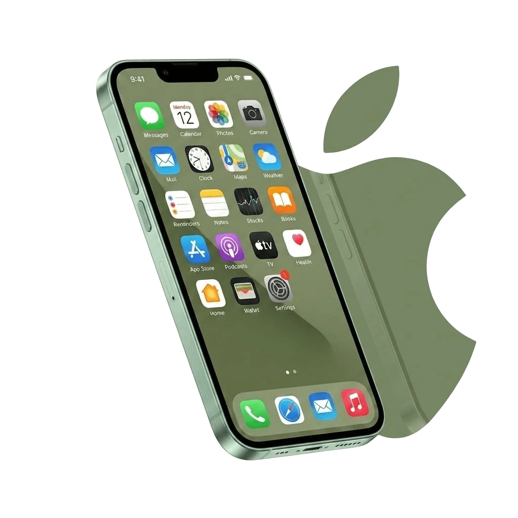 Enterprise iOS app development showcasing a native Swift application with modern SwiftUI interface — built by Noukha Technologies for Canadian businesses