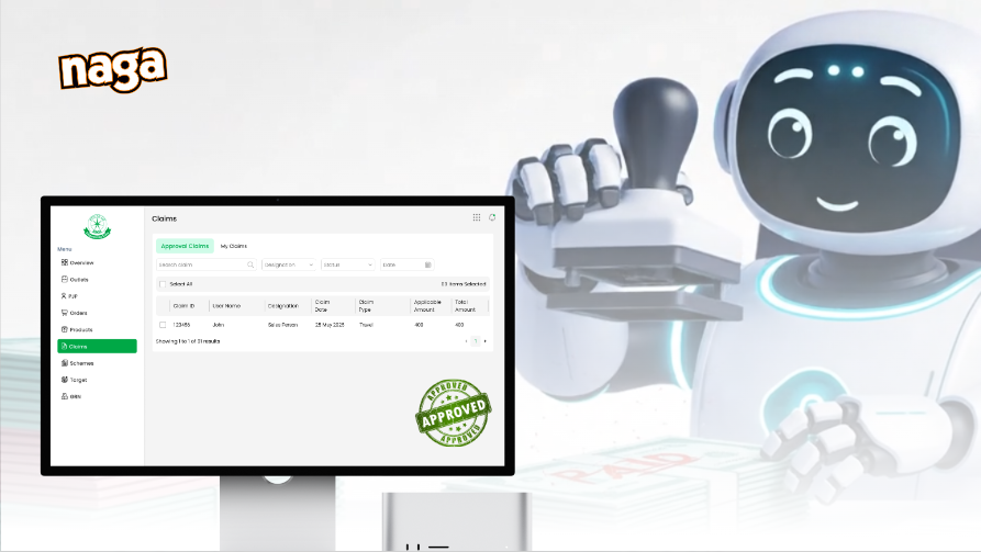 Customer support chatbot interface design case study