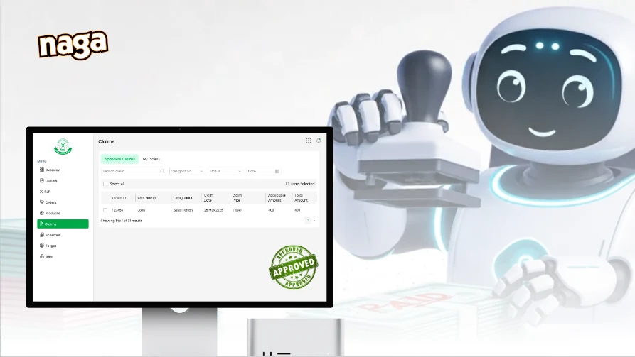 Customer support chatbot interface design case study