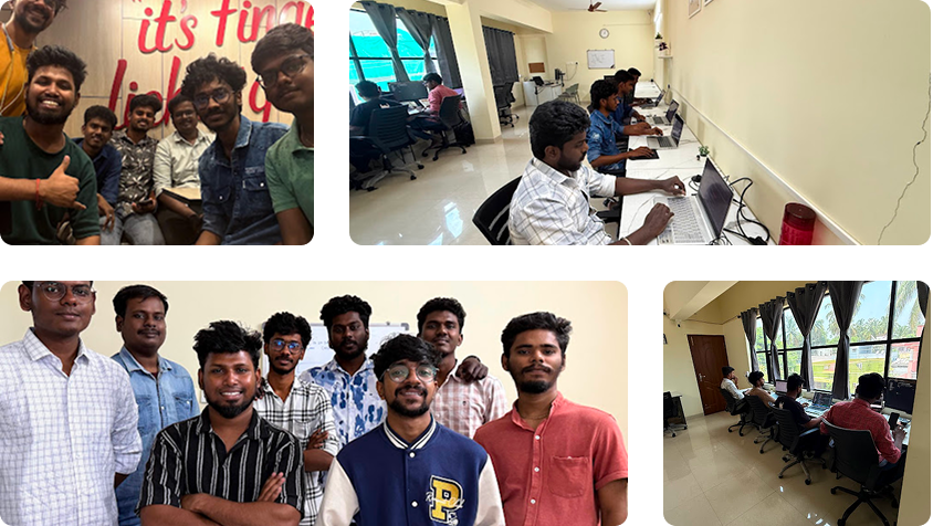 Noukha Technologies office interior showcasing professional work environment