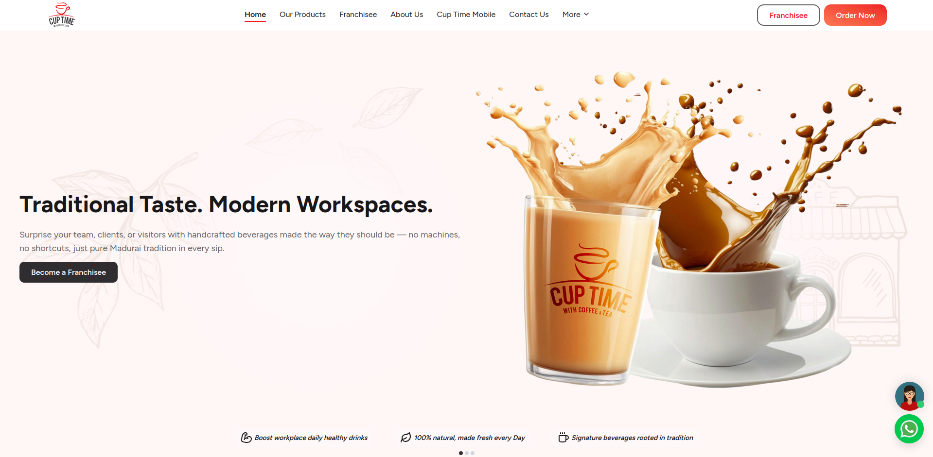 Singam Website