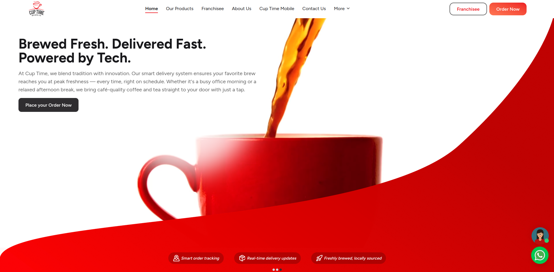 Singam Website