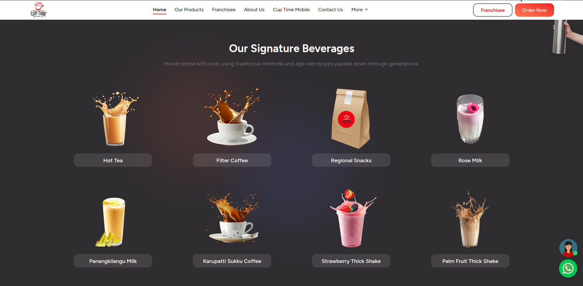 Singam Website
