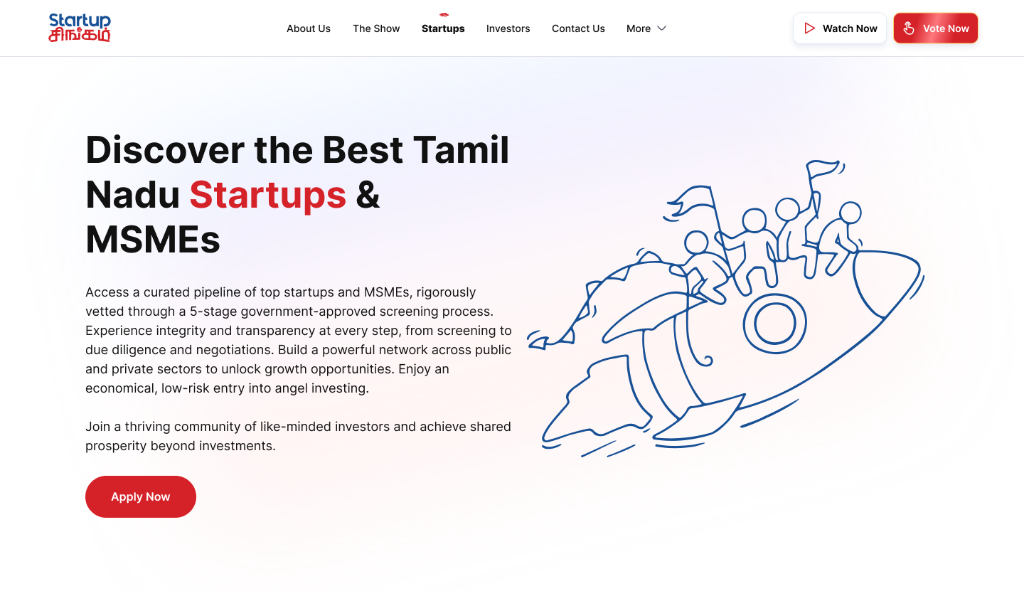 Singam Website