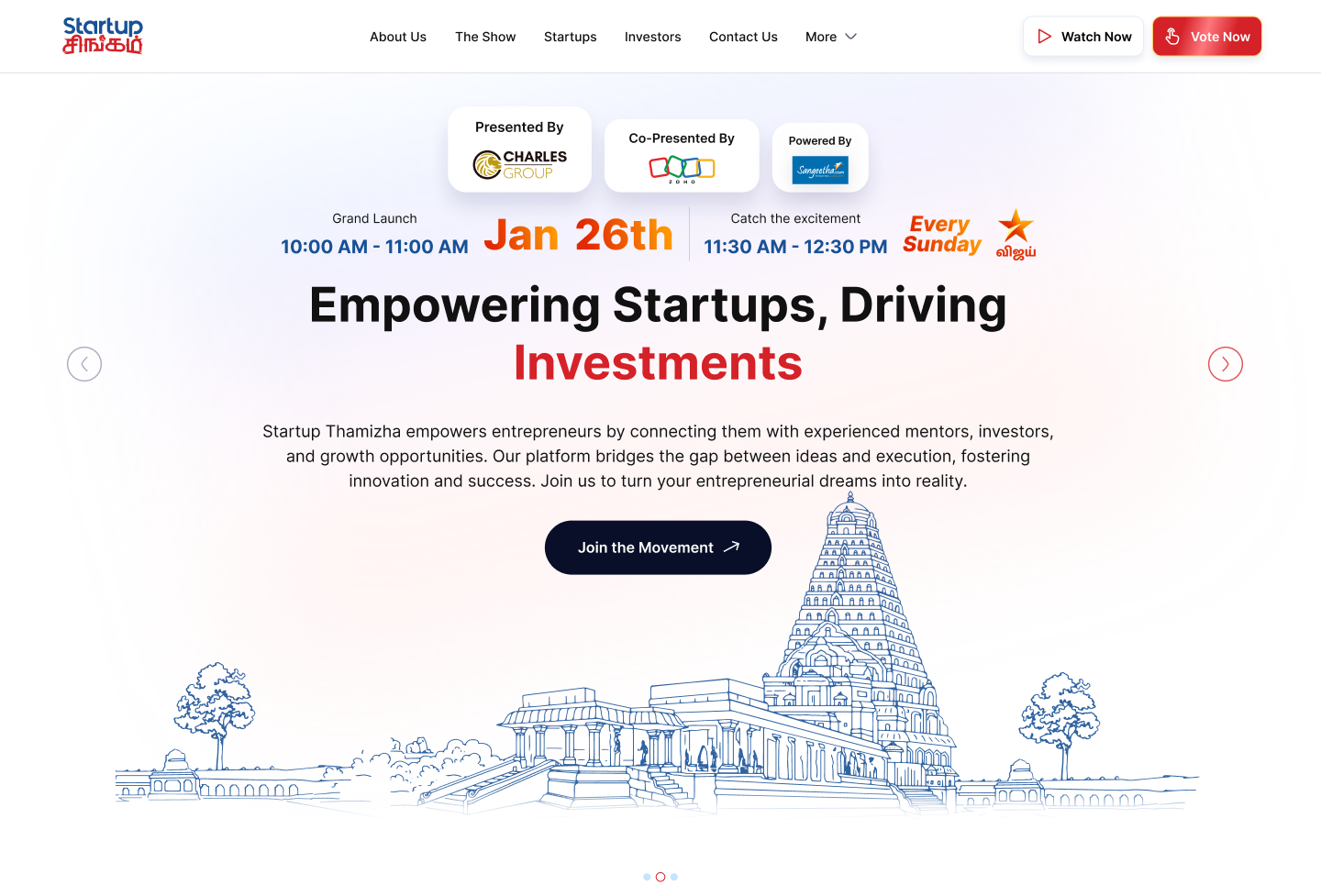 Cuptime Website