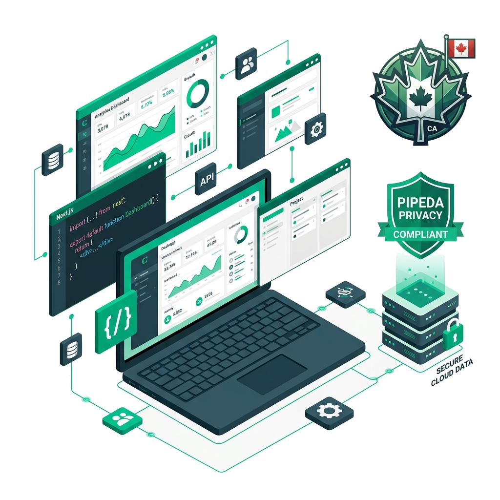 Web App Development Company in Canada — Noukha Technologies