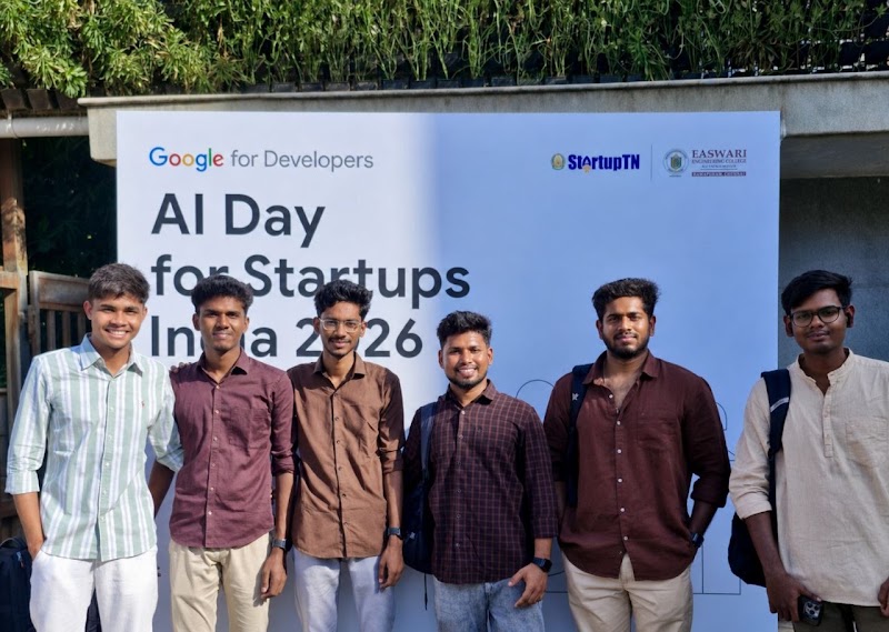 Noukha Team - AI Day for Startups India 2026