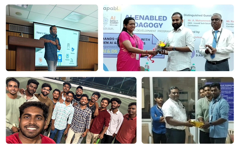 Noukha CEO - Ramanathan & Team