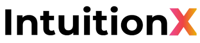 IntuitionX AI and analytics company logo